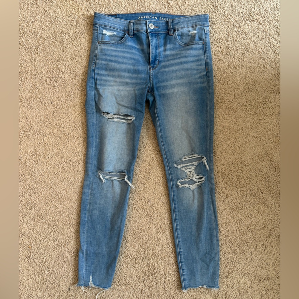 american eagle skinny jeans